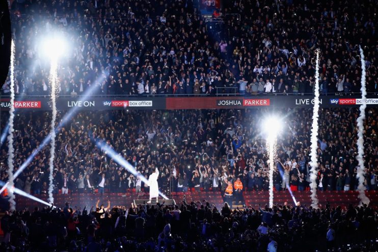 Burnham 1-0 Khan: Cardiff right place for Fury vs Joshua boxing bout