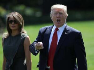 Describing Himself as a “Hoax Buster,” Trump Dismisses Legitimate AI Concerns
