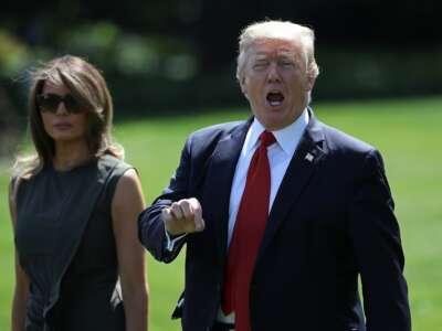 Describing Himself as a “Hoax Buster,” Trump Dismisses Legitimate AI Concerns