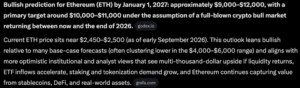 Elon Musk Grok AI Predicts a Bold Move for Ethereum in 2026