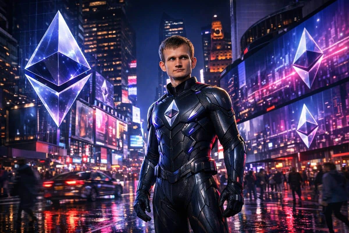 ETH tests $2,700 as Buterin unveils Ethereum's cryptographic world computer roadmap. Ethereum price prediction and key levels.