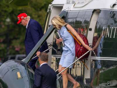 Ethics Complaint Filed Over Trump’s Cash Gifts to Natalie Harp, 3 Other Staffers