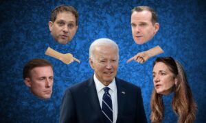 Ex-Biden officials are desperate for a Gaza scapegoat