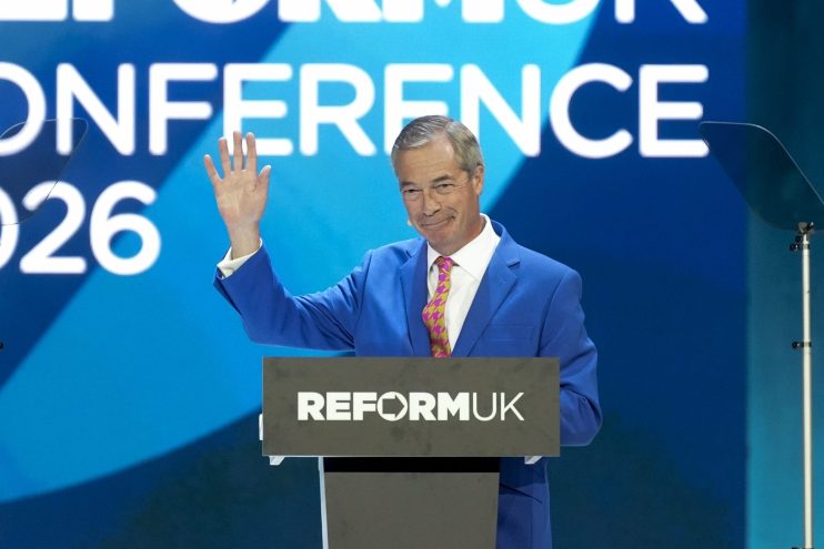 Farage: Foreign donations row is ‘loose pub talk’