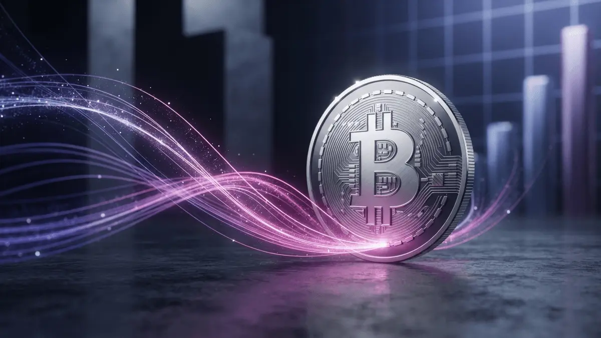 Bitcoin rises as institutional ETF inflows offset pressure from delayed Fed rate cuts