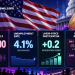 Fed Rate Cut Delayed as Strong Jobs Data Tests Bitcoin
