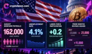 Fed Rate Cut Delayed as Strong Jobs Data Tests Bitcoin