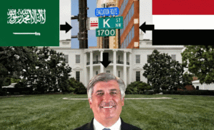 He lobbied for Saudis after 9/11. Now he’s repping them on Yemen
