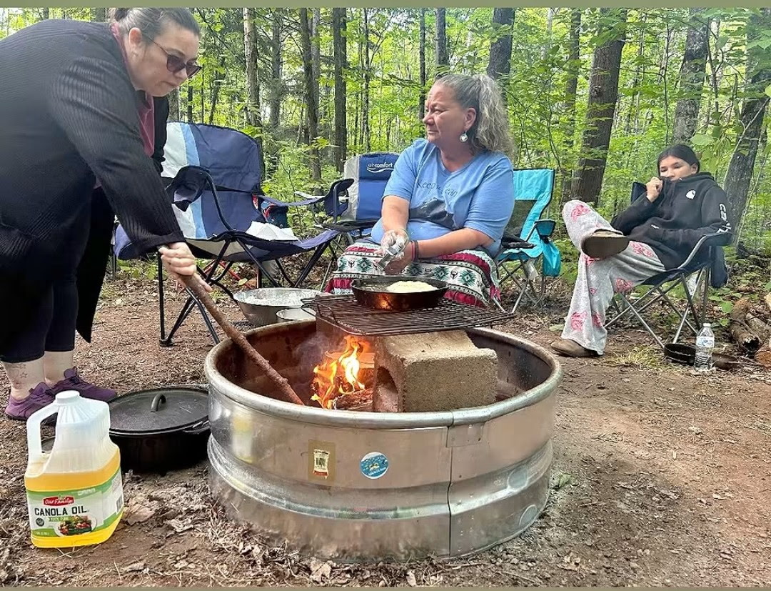 Camp Animikiiwadiswan on its opening weekend, August 14-16, 2026.
