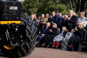 JCB billionaire names youngest son chair in end to succession saga