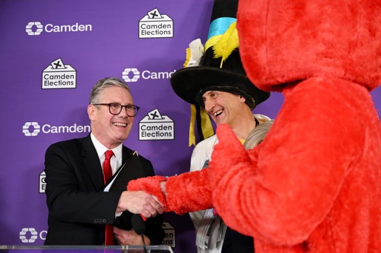 Keir today, gone tomorrow: A London by-election may spell danger for Labour