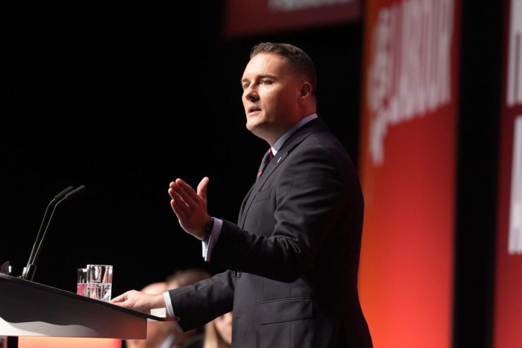 Land shortage leaves Nato defence targets at risk, Streeting warned