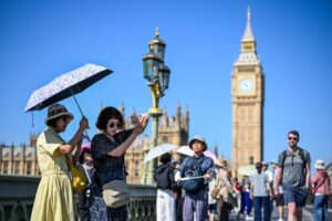 London is expensive enough for tourists