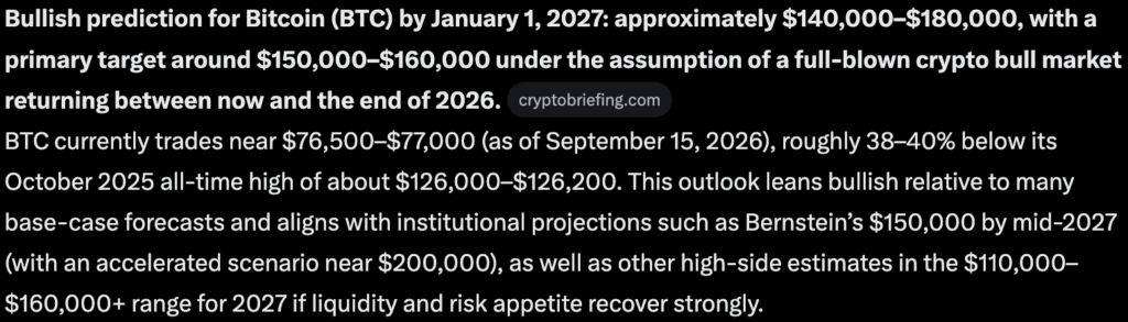 Bitcoin price prediction: Mark Zuckerberg Meta AI predicts that the next three months could be pivotal for the BTC price