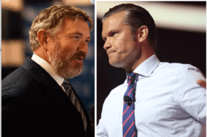 Massie tells RS why he went after Hegseth and not Trump