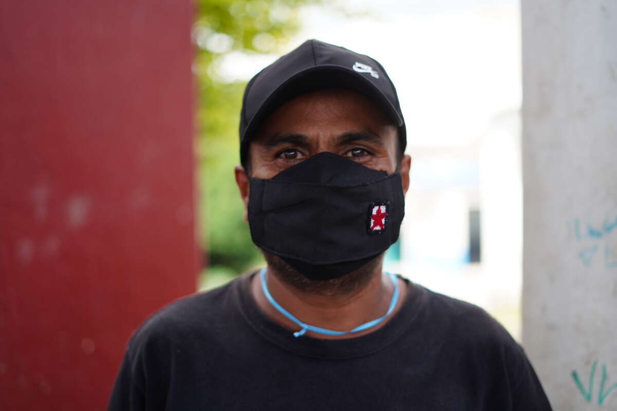 Luis is a farmer in Guerrero state and a member of the National Indigenous Council.