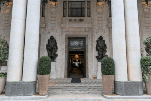 My stressful night at London’s ultra luxe £1k a night hotel where I found glass in my food