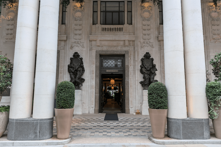 My stressful night at London’s ultra luxe £1k a night hotel where I found glass in my food