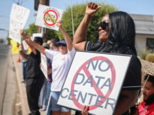 Opposition to AI Data Centers Is Actually a “Chinese Psyop,” Mike Johnson Says