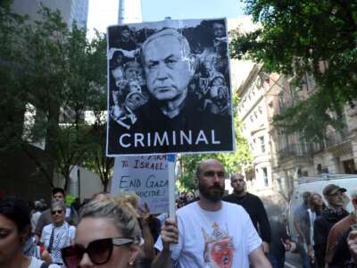Over 100 Protesters Arrested at Peaceful Sit-In Ahead of Netanyahu’s UN Speech