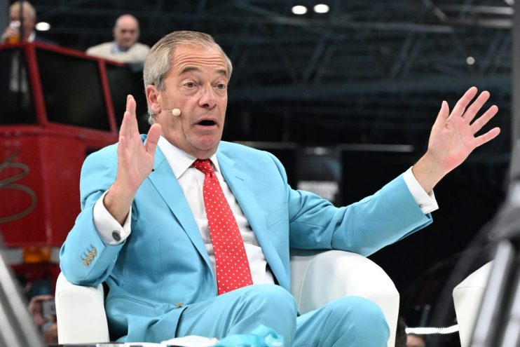 Reform UK donations sting ‘looks bad,’ admits Farage