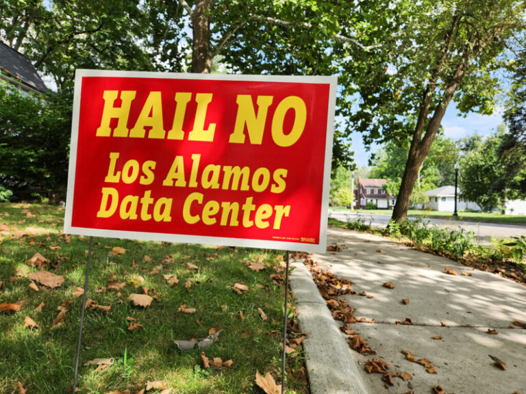 Resistance Grows Against MI Data Center That Would Fuel Nuclear Weapons Research