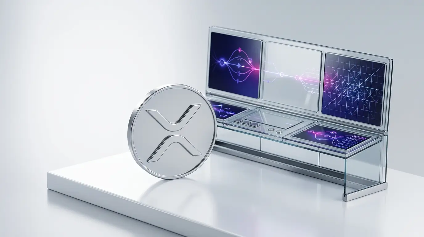 XRP holds near $1.34, and Ripple is in the news as it rolls out AI agents inside its $1B treasury platform.