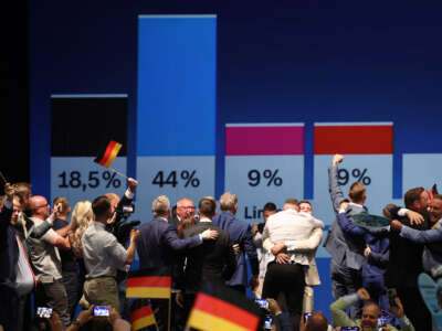 This Rising Leftist Party Hopes to Turn Back Germany’s Fascist Wave