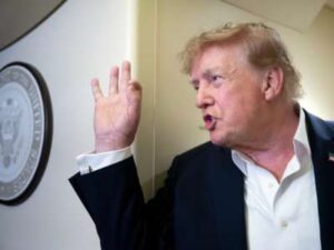 Top Trump Officer Posts Video of Him Partying in a Tuxedo, Spraying Champagne