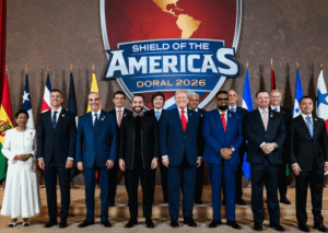 Trump and 14 Lat Am leaders ignite new drug-terror war at UN