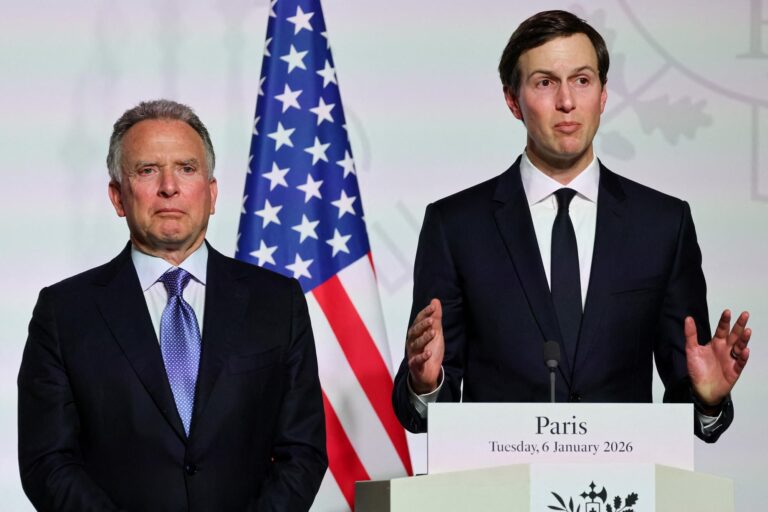 Witkoff & Kushner to spend Labor Day weekend in Russia, Ukraine