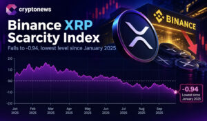 XRP Price Prediction: Binance XRP Scarcity Index Hits 20-Month Low