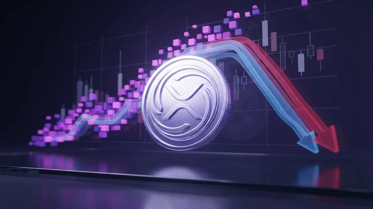 XRP-inspired token with ETF inflows overtaken by heavy spot-market selling pressure