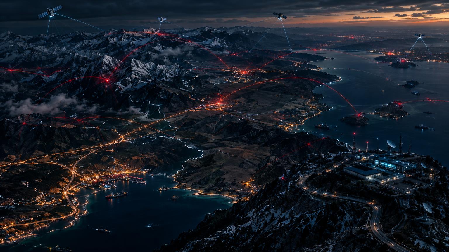 The Industrial Calculus of Global Power - Justin Fulcher
