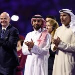 Arab nations rally behind Infantino, leaving Uefa isolated in bid to oust Fifa president