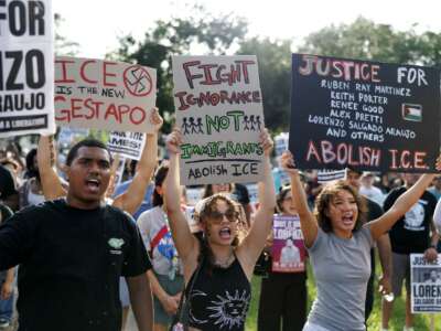 Austin Communities Rally Around Victim of ICE Shooting as He Faces Criminal Charges