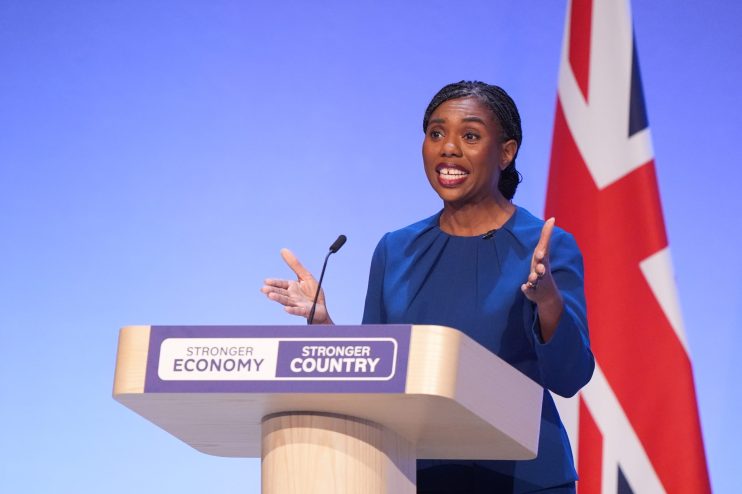 Badenoch puts Tories on difficult path to the right destination