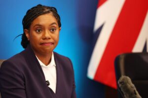 Badenoch says triple lock pension is ‘right policy’ as new Tory blueprint announced