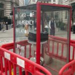 Bank of England targeted in inflation installation stunt