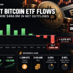Bitcoin ETF Flows Flash Warning, but Broader Demand Stays Positive