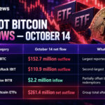 Bitcoin ETF Records $260 Million Outflows, Led by Fidelity and BlackRock