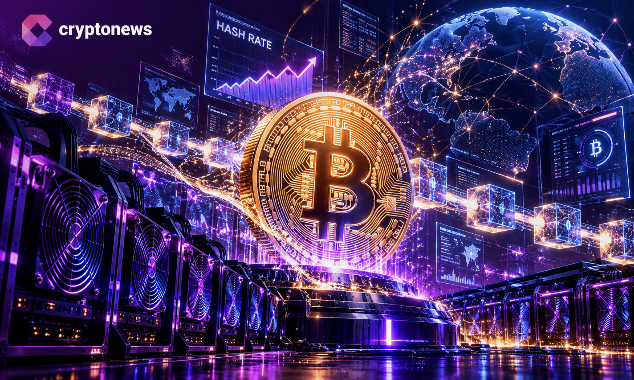 Bitcoin transaction activity is rising, but miner fee revenue remains weak. What the data means for Bitcoin and mining-pool concentration.
