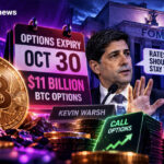 Bitcoin Price Faces $11B Options Expiry After FOMC Uncertainty Clears