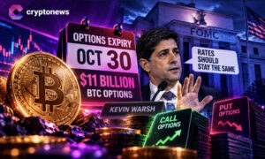 Bitcoin Price Faces $11B Options Expiry After FOMC Uncertainty Clears