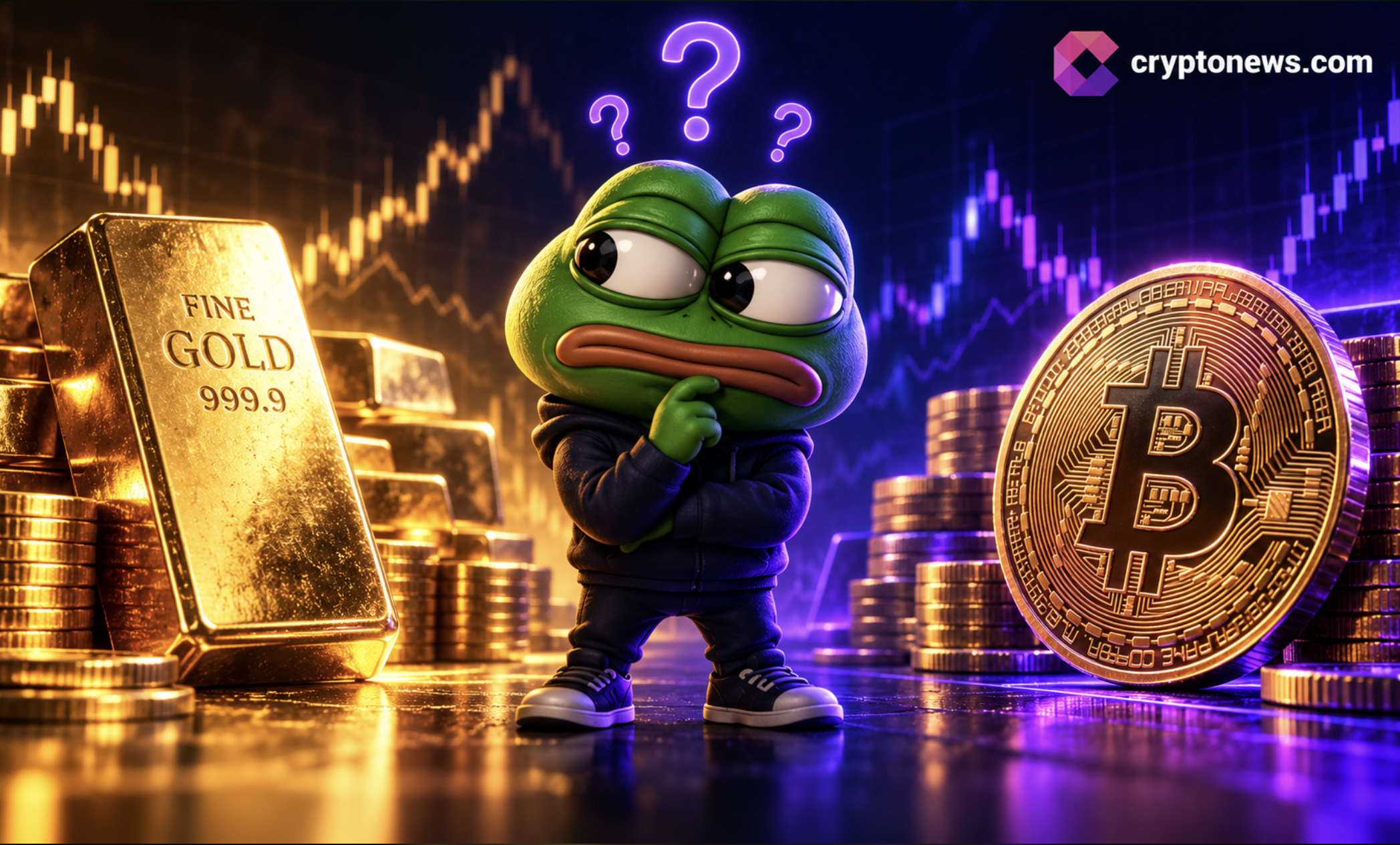 Bitcoin trades near $84,200 ahead of Fed catalysts as Gold looks bottoming. Bitcoin price prediction, key support, and resistance level.