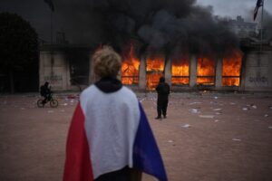 Bond sell-off rocks Europe after France imposes curfew to contain riots