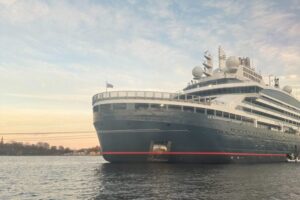 Caviar for breakfast, lunch and dinner: On board the world’s only luxury icebreaker with Alain Ducasse