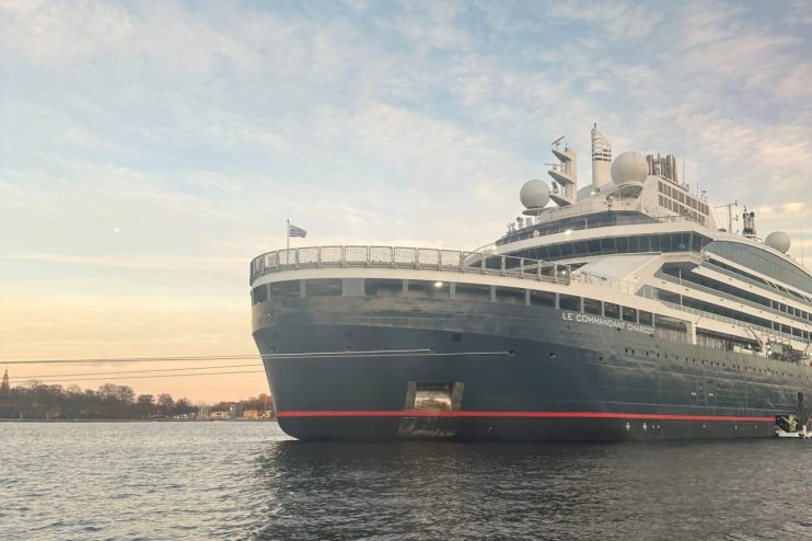 Caviar for breakfast, lunch and dinner: On board the world’s only luxury icebreaker with Alain Ducasse