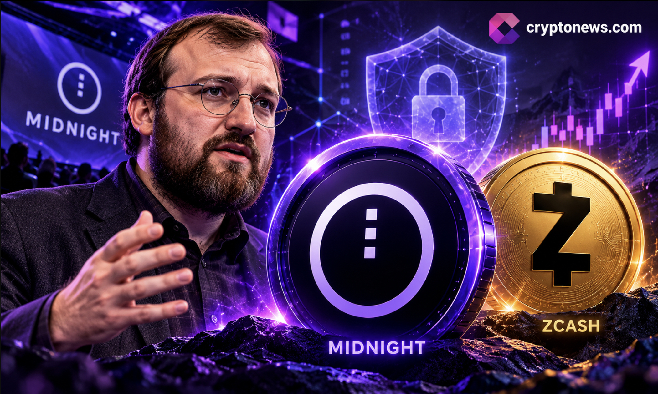 Midnight processed 49,229 crypto transactions in a day, beating Zcash by 2.4x as Charles Hoskinson’s privacy-focused network gains traction.