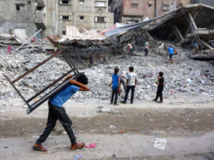 Children Born in Gaza Over Last 3 Years Have No Memory of World Before Genocide